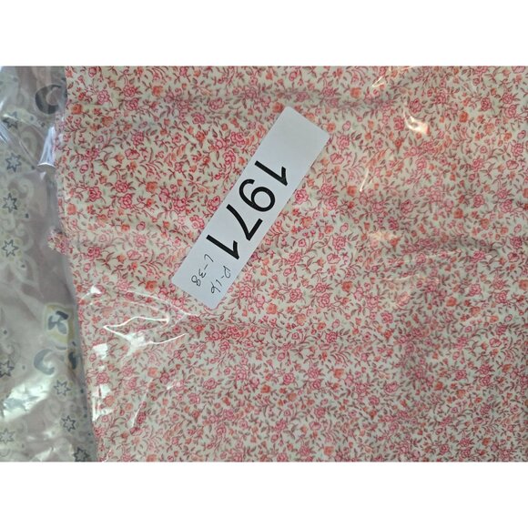 Old Navy Halter Dress Pink Floral Dress beach Nautical boho fairycore honeymoon - Picture 6 of 6